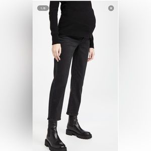 PAIGE Maternity Noella Straight Jeans, size 25